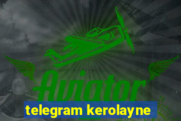 telegram kerolayne